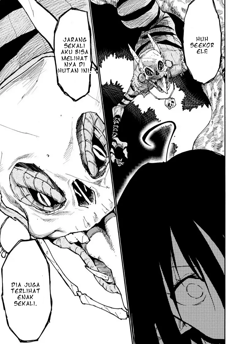 Elf Deck to Senjougurashi Chapter 1 - halaman 28
