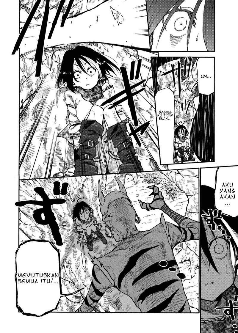 Elf Deck to Senjougurashi Chapter 1 - halaman 29