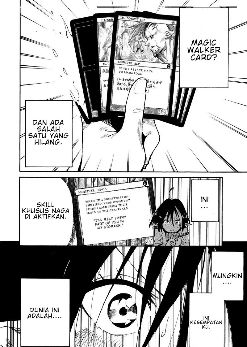 Elf Deck to Senjougurashi Chapter 1 - halaman 33