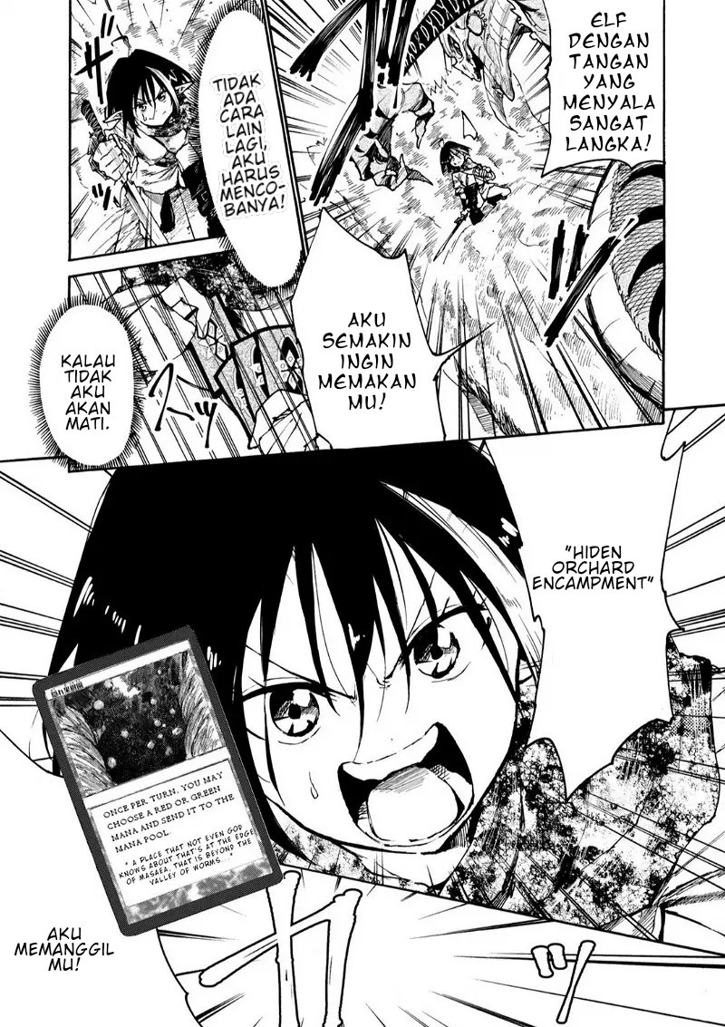 Elf Deck to Senjougurashi Chapter 1 - halaman 34