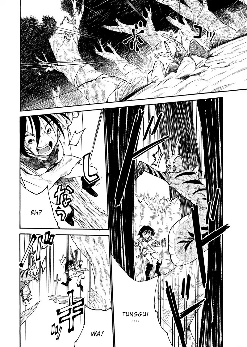 Elf Deck to Senjougurashi Chapter 1 - halaman 35