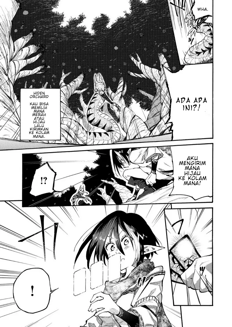 Elf Deck to Senjougurashi Chapter 1 - halaman 36