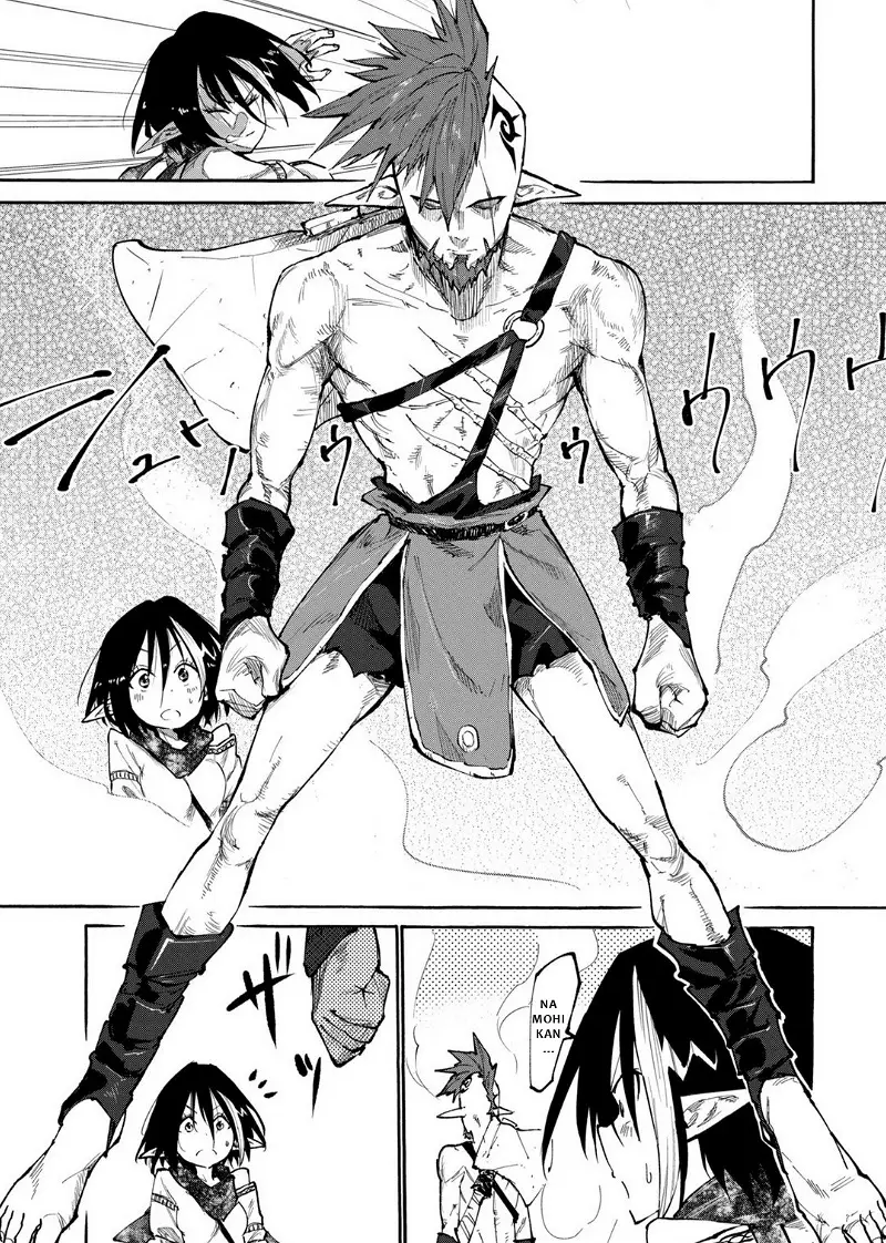 Elf Deck to Senjougurashi Chapter 1 - halaman 38