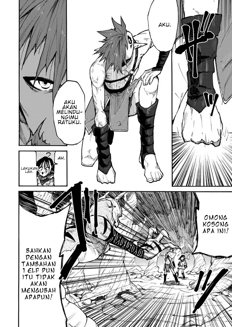 Elf Deck to Senjougurashi Chapter 1 - halaman 39