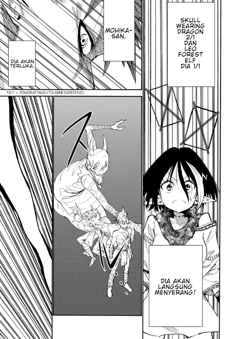 Elf Deck to Senjougurashi Chapter 1 - halaman 40