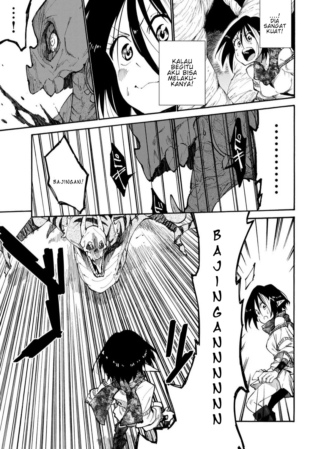 Elf Deck to Senjougurashi Chapter 1 - halaman 42