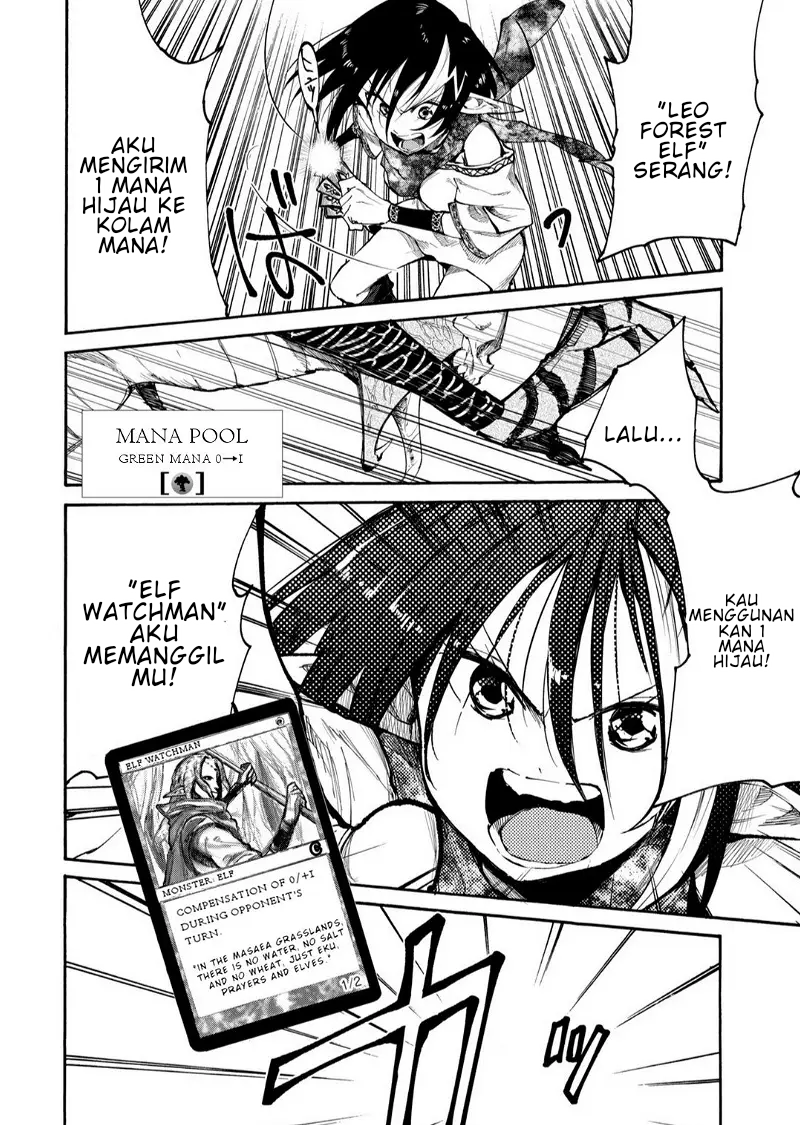 Elf Deck to Senjougurashi Chapter 1 - halaman 43