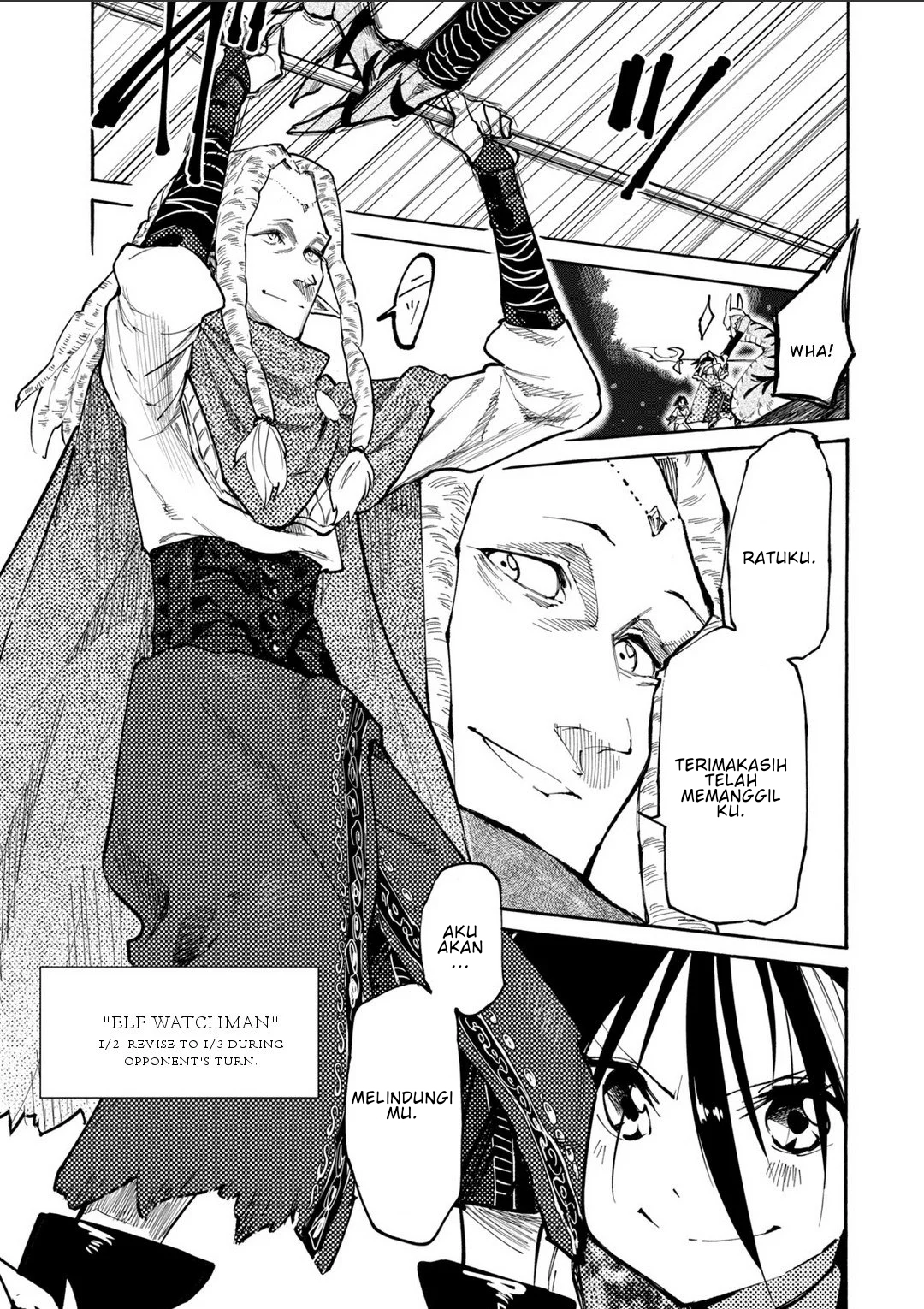 Elf Deck to Senjougurashi Chapter 1 - halaman 44