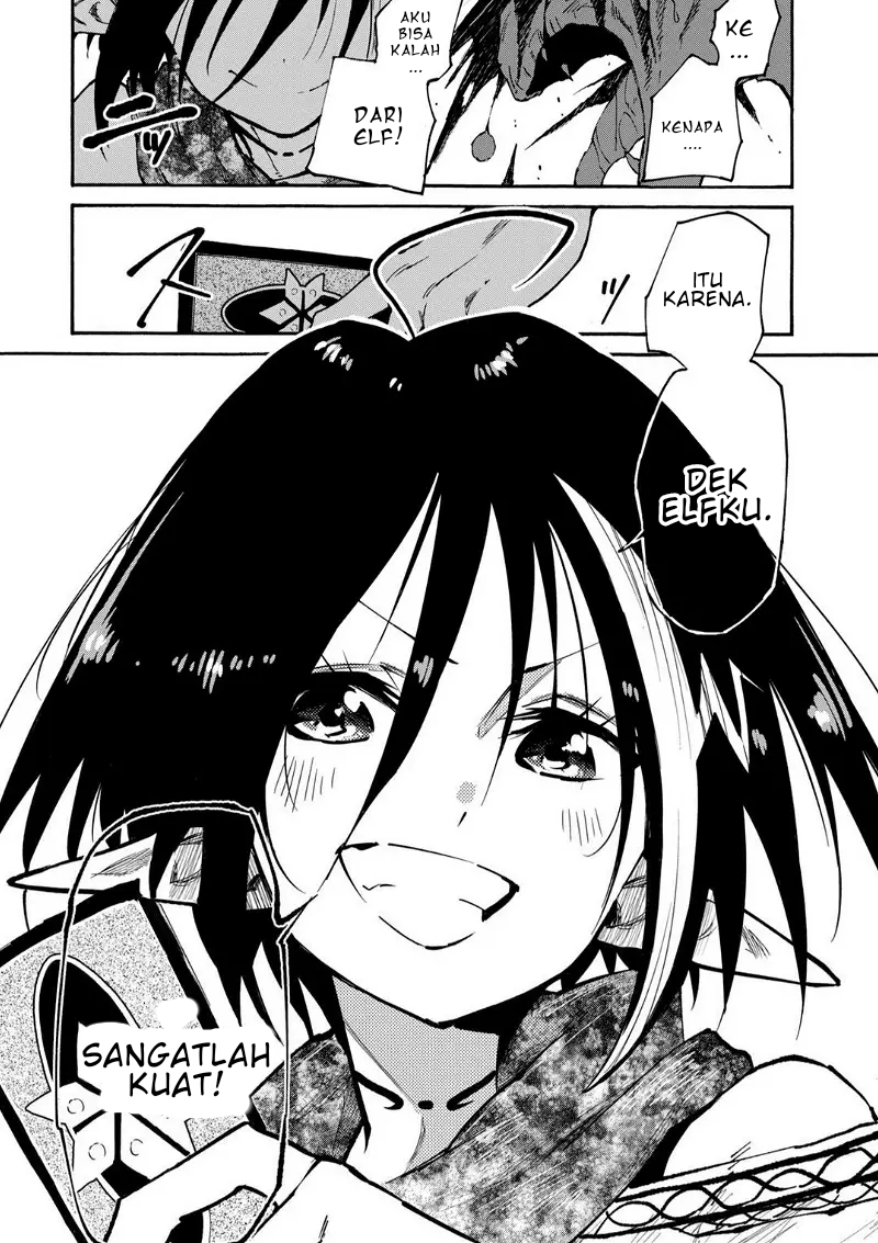 Elf Deck to Senjougurashi Chapter 1 - halaman 47