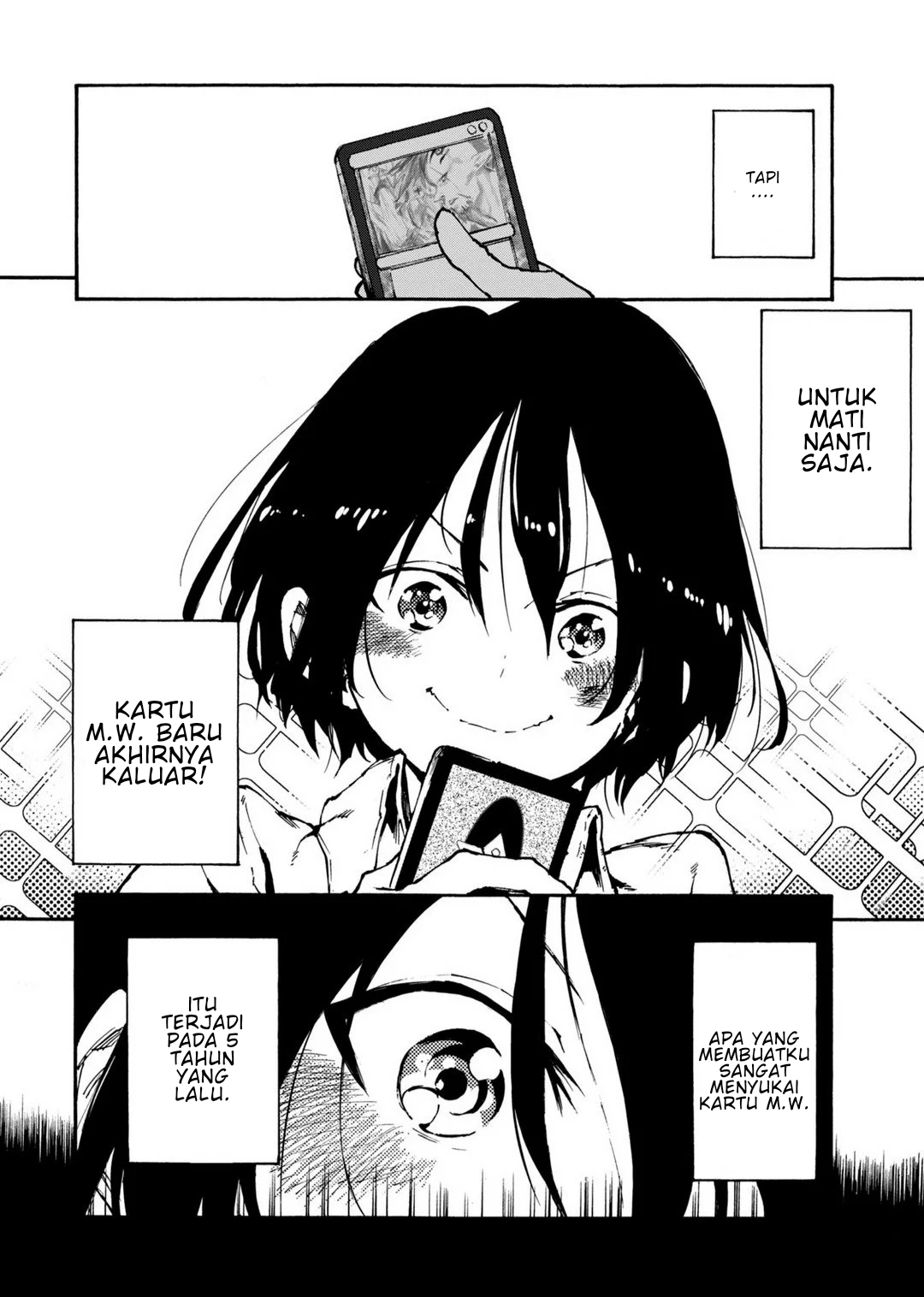 Elf Deck to Senjougurashi Chapter 1 - halaman 7