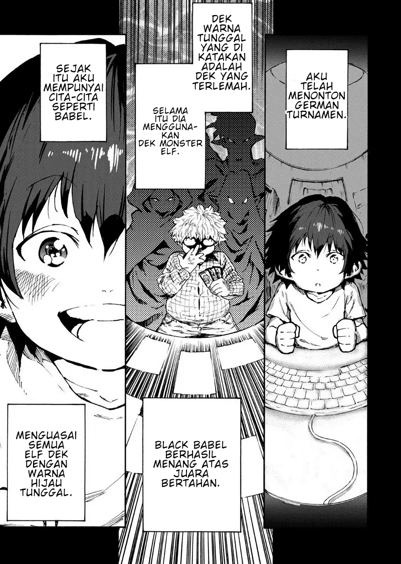 Elf Deck to Senjougurashi Chapter 1 - halaman 8
