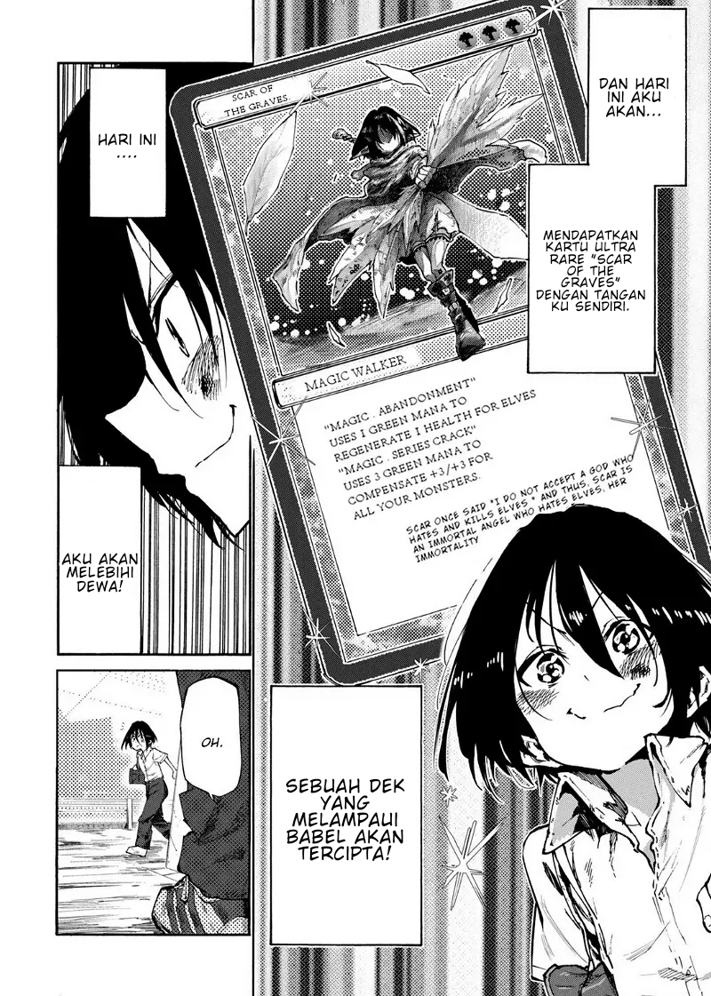 Elf Deck to Senjougurashi Chapter 1 - halaman 9
