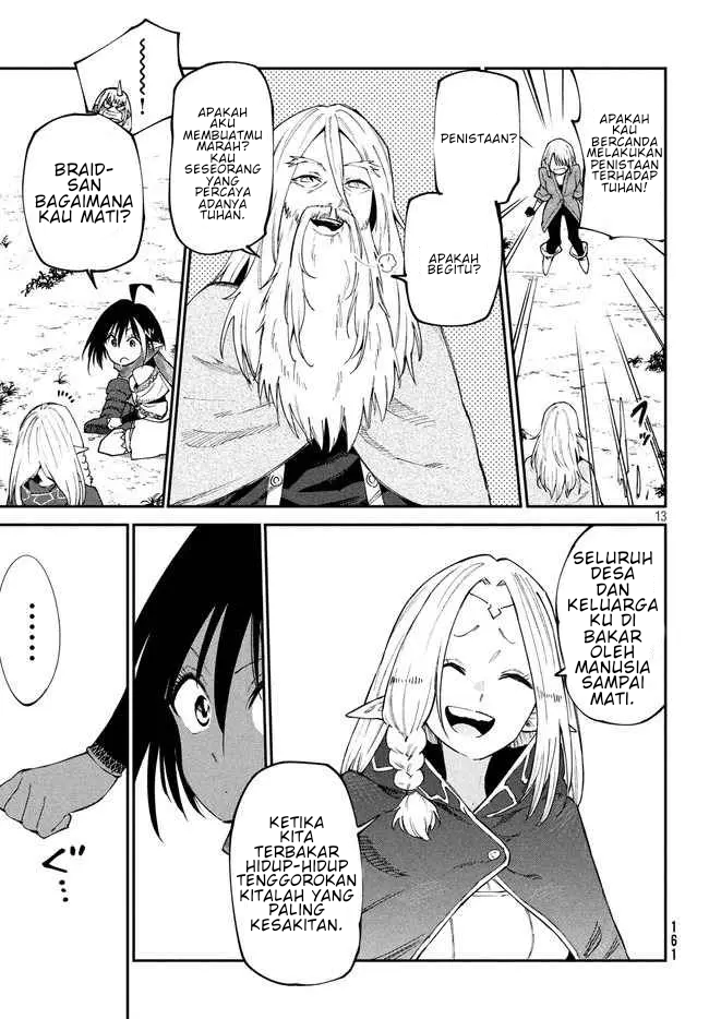 Elf Deck to Senjougurashi Chapter 10 - halaman 14