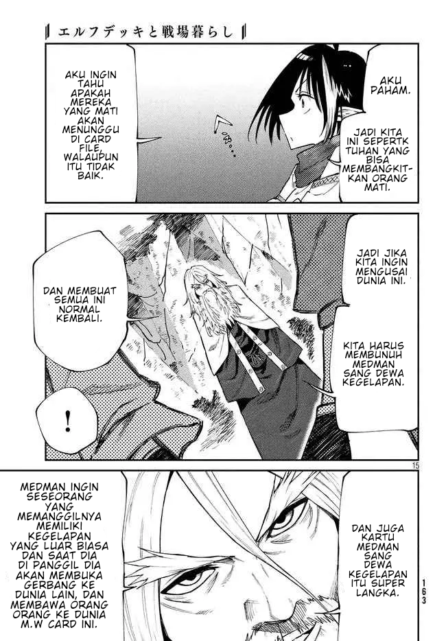 Elf Deck to Senjougurashi Chapter 10 - halaman 16