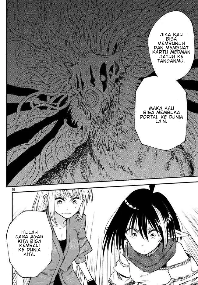 Elf Deck to Senjougurashi Chapter 10 - halaman 17