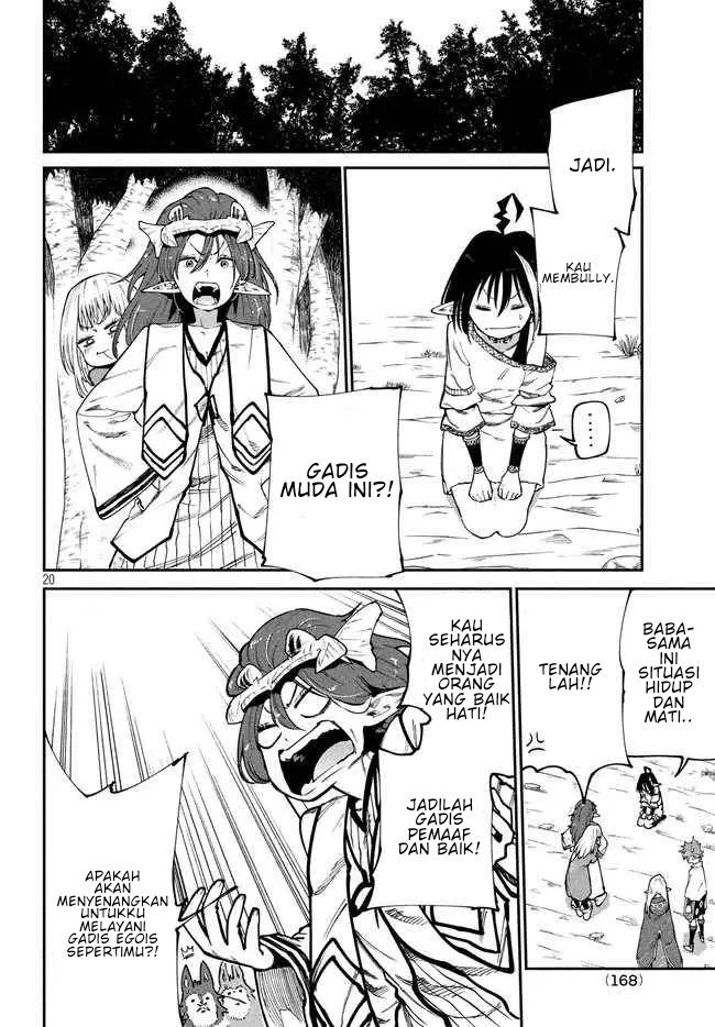 Elf Deck to Senjougurashi Chapter 10 - halaman 21