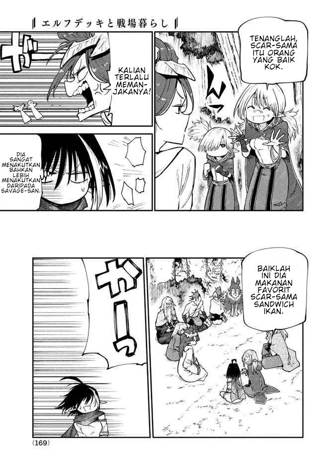 Elf Deck to Senjougurashi Chapter 10 - halaman 22