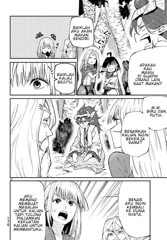 Elf Deck to Senjougurashi Chapter 10 - halaman 23