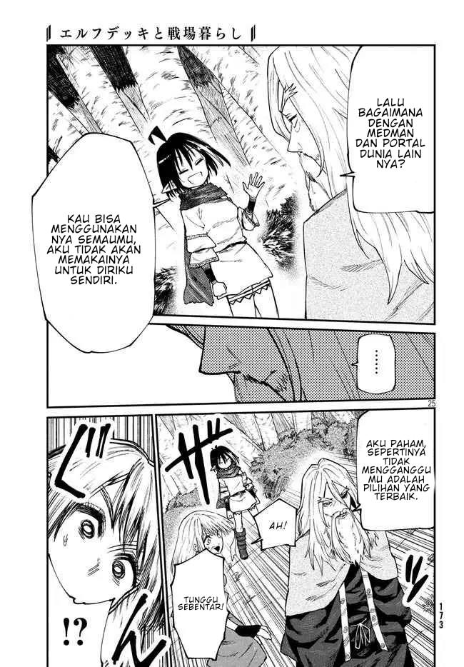Elf Deck to Senjougurashi Chapter 10 - halaman 26