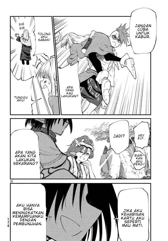 Elf Deck to Senjougurashi Chapter 10 - halaman 27