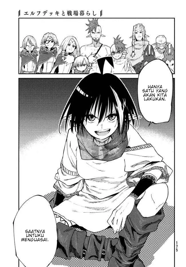 Elf Deck to Senjougurashi Chapter 10 - halaman 28