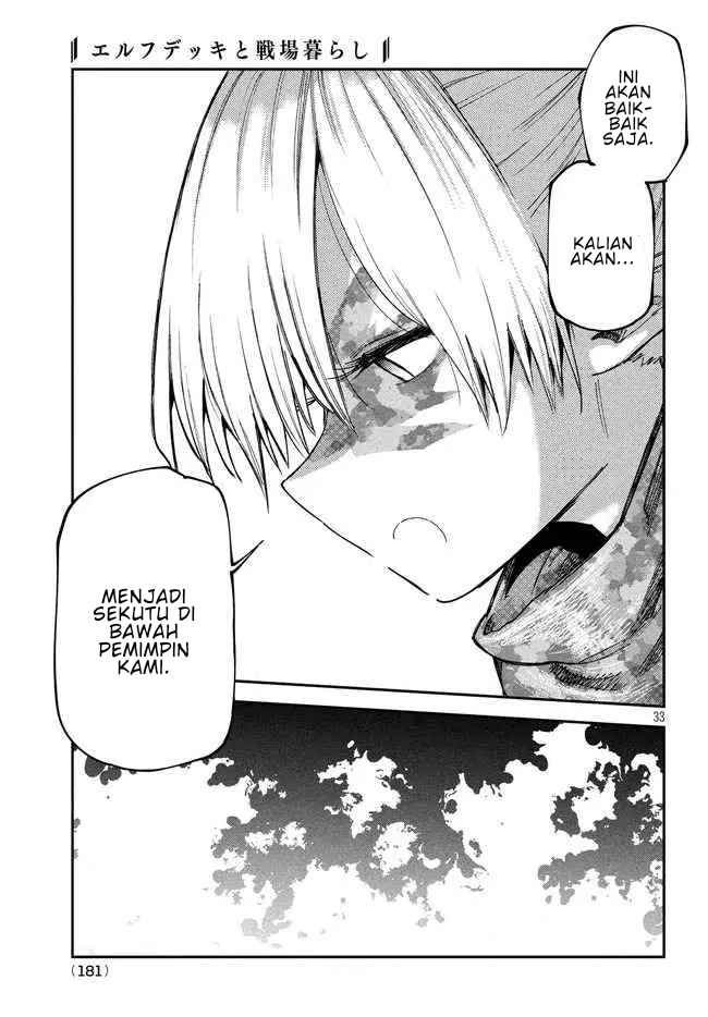 Elf Deck to Senjougurashi Chapter 10 - halaman 34