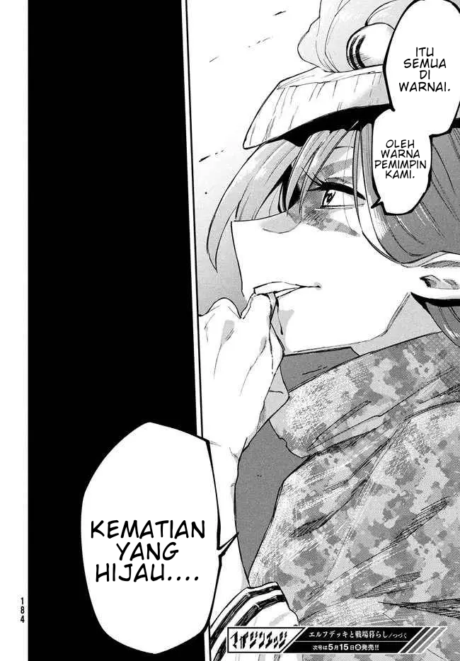 Elf Deck to Senjougurashi Chapter 10 - halaman 36