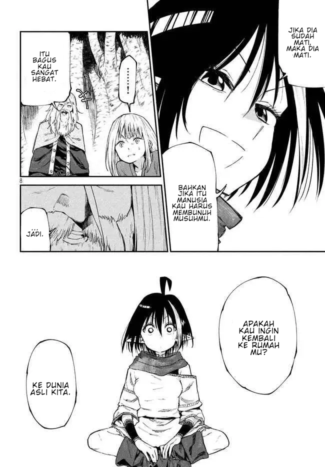 Elf Deck to Senjougurashi Chapter 10 - halaman 9