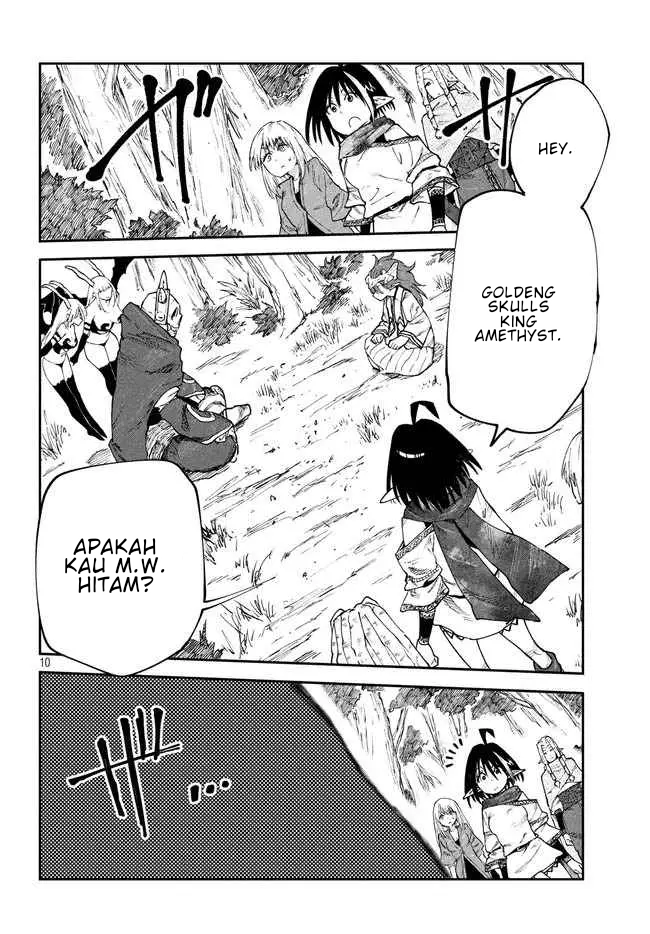 Elf Deck to Senjougurashi Chapter 11 - halaman 11
