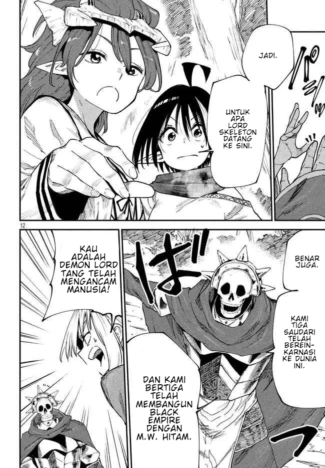 Elf Deck to Senjougurashi Chapter 11 - halaman 13