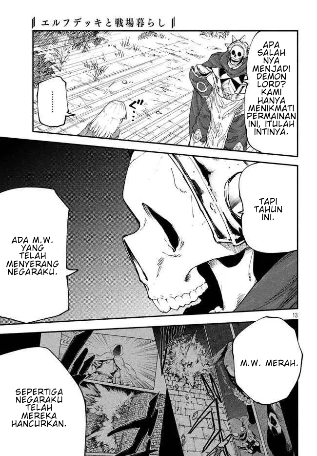 Elf Deck to Senjougurashi Chapter 11 - halaman 14