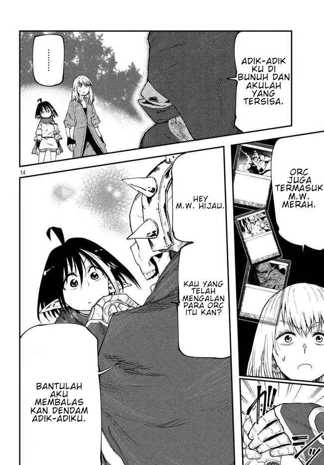 Elf Deck to Senjougurashi Chapter 11 - halaman 15