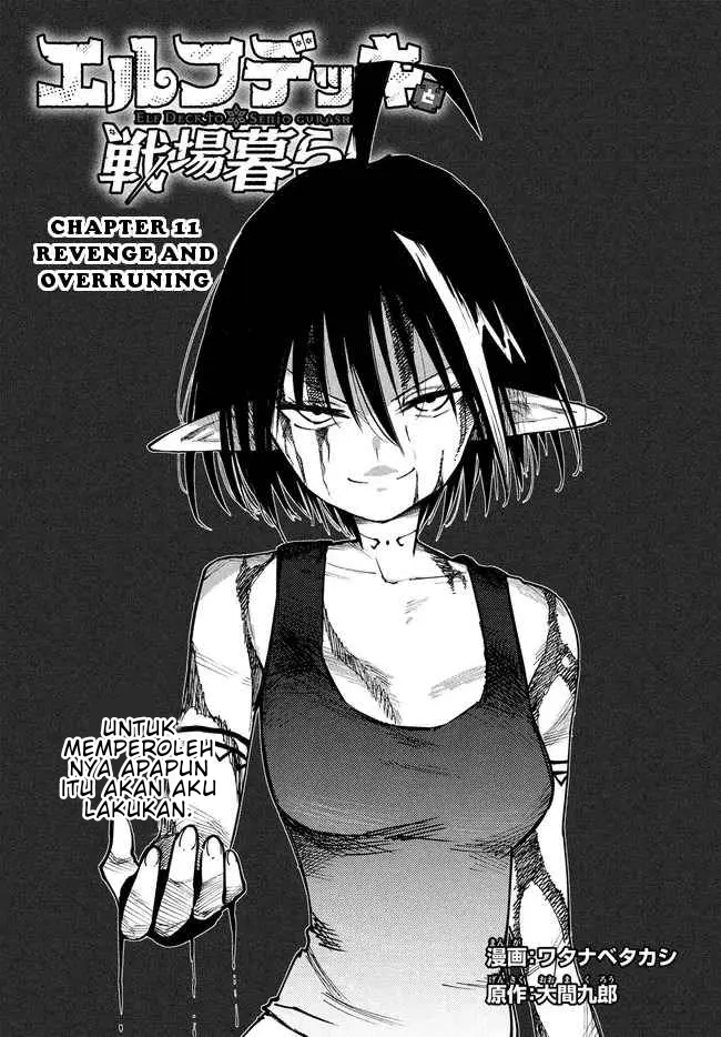 Elf Deck to Senjougurashi Chapter 11 - halaman 2