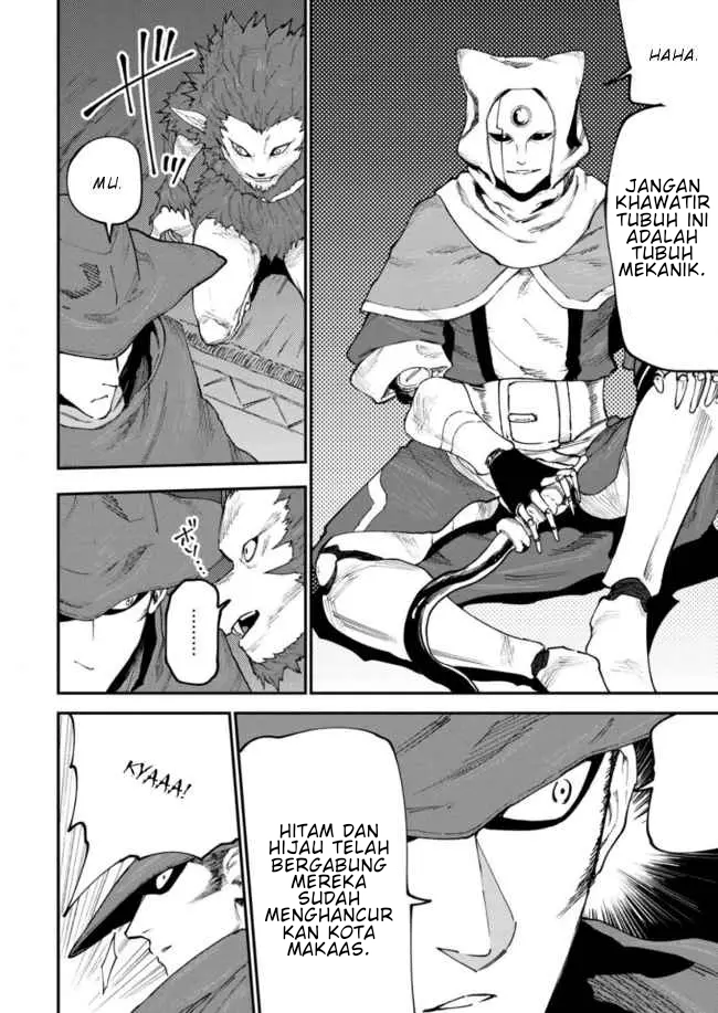 Elf Deck to Senjougurashi Chapter 11 - halaman 25