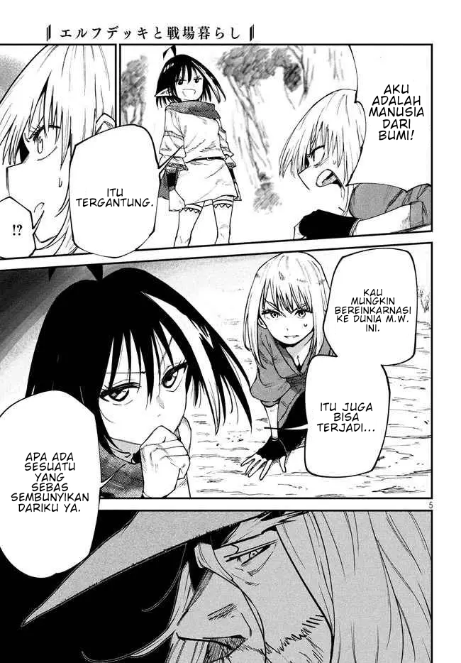 Elf Deck to Senjougurashi Chapter 11 - halaman 6