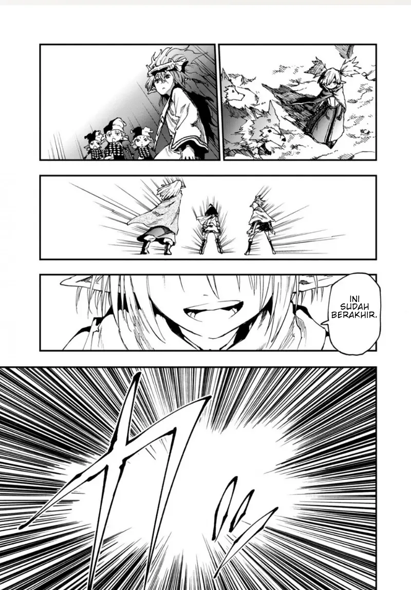 Elf Deck to Senjougurashi Chapter 12 - halaman 31