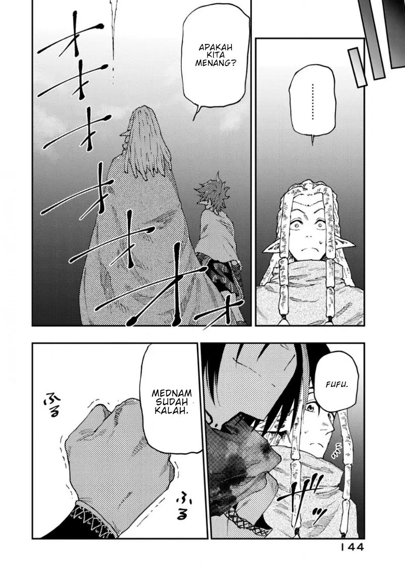 Elf Deck to Senjougurashi Chapter 12 - halaman 32
