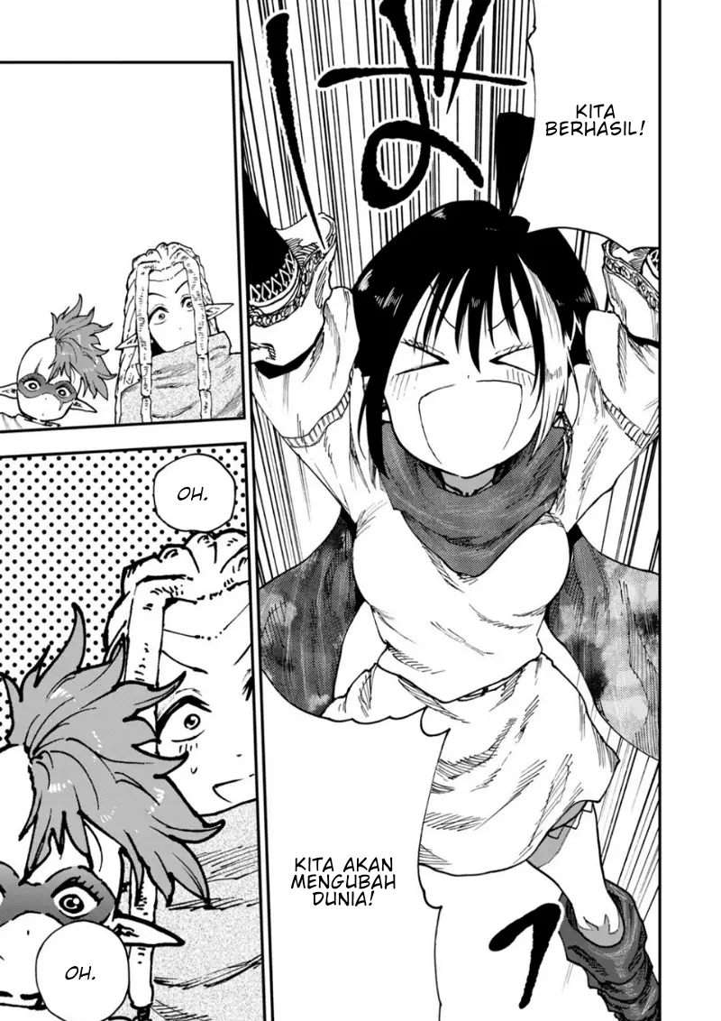 Elf Deck to Senjougurashi Chapter 12 - halaman 33