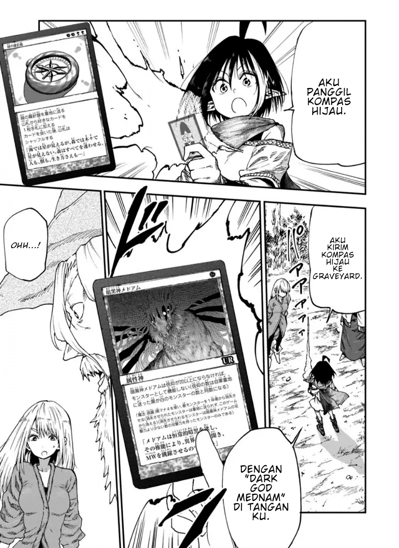 Elf Deck to Senjougurashi Chapter 12 - halaman 35