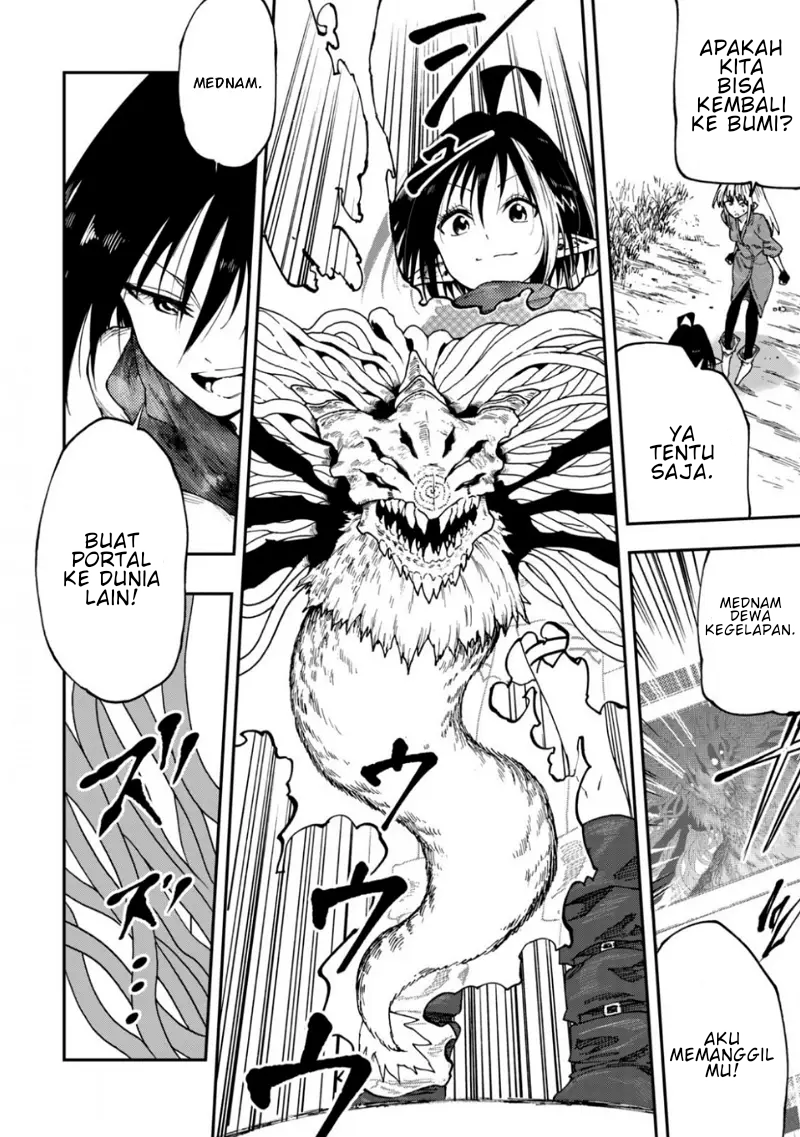 Elf Deck to Senjougurashi Chapter 12 - halaman 36