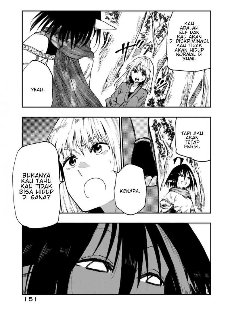 Elf Deck to Senjougurashi Chapter 12 - halaman 39