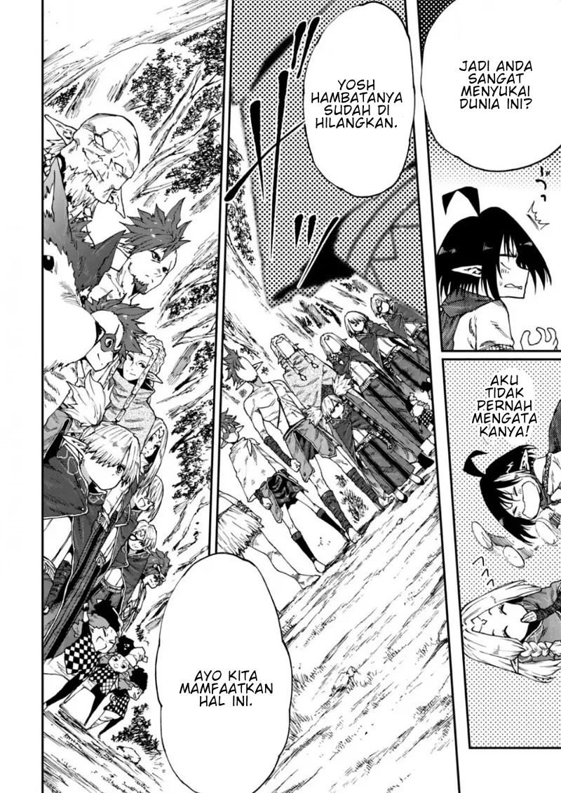 Elf Deck to Senjougurashi Chapter 12 - halaman 46