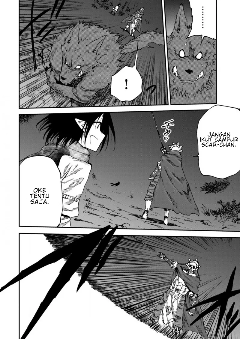 Elf Deck to Senjougurashi Chapter 12 - halaman 5