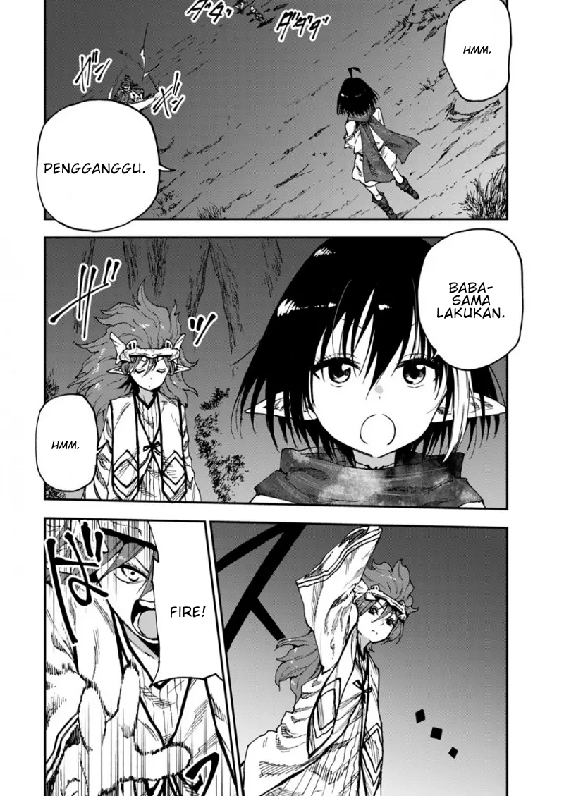 Elf Deck to Senjougurashi Chapter 12 - halaman 9