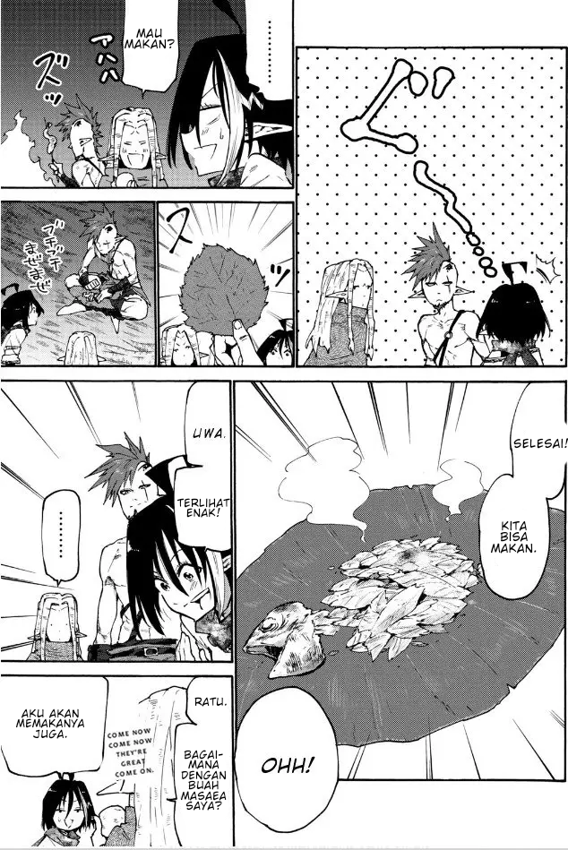 Elf Deck to Senjougurashi Chapter 2 - halaman 10