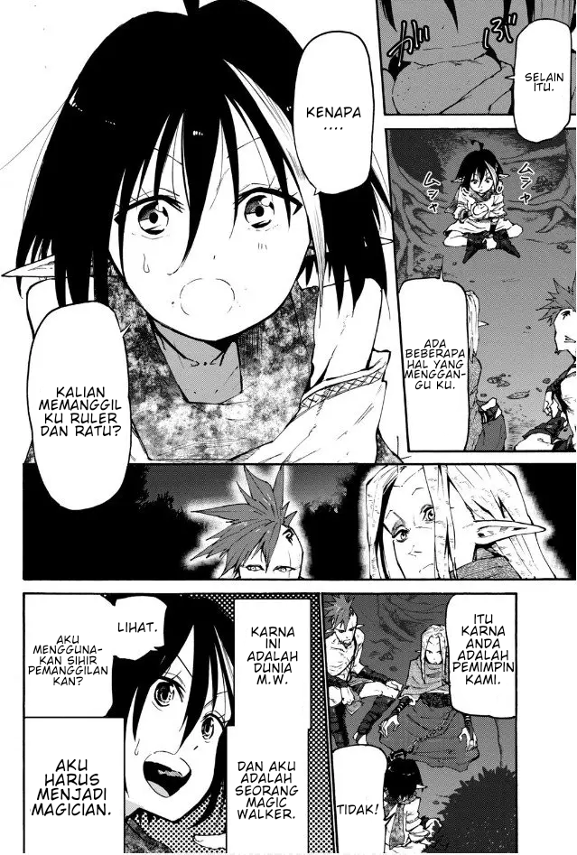 Elf Deck to Senjougurashi Chapter 2 - halaman 11