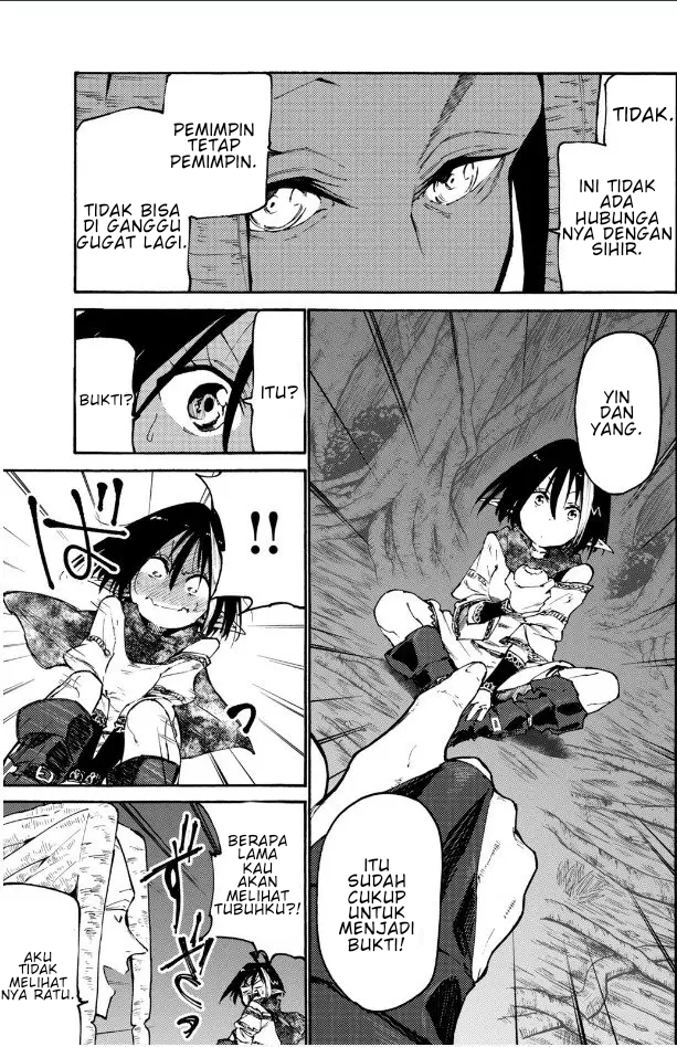 Elf Deck to Senjougurashi Chapter 2 - halaman 12