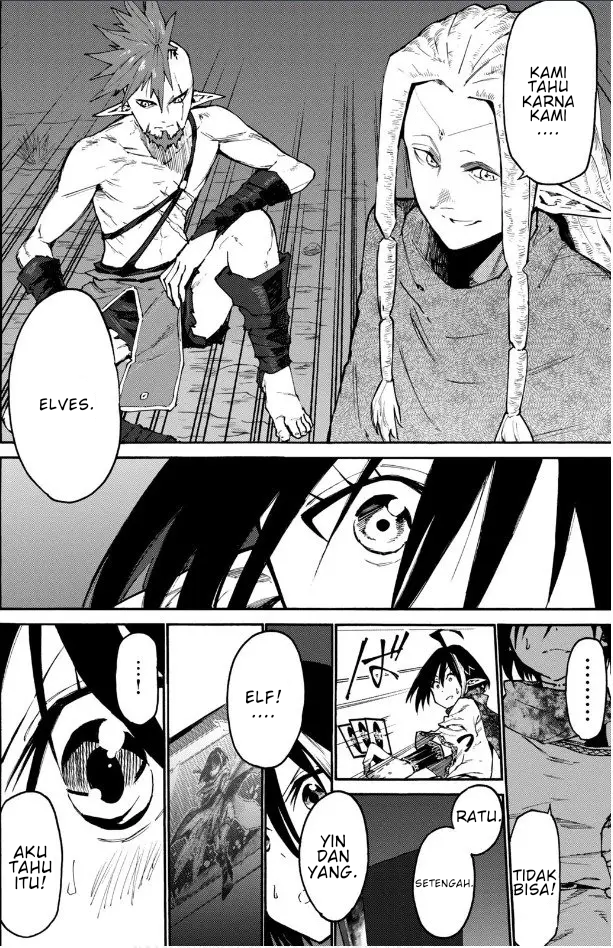 Elf Deck to Senjougurashi Chapter 2 - halaman 13