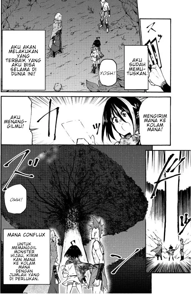Elf Deck to Senjougurashi Chapter 2 - halaman 17