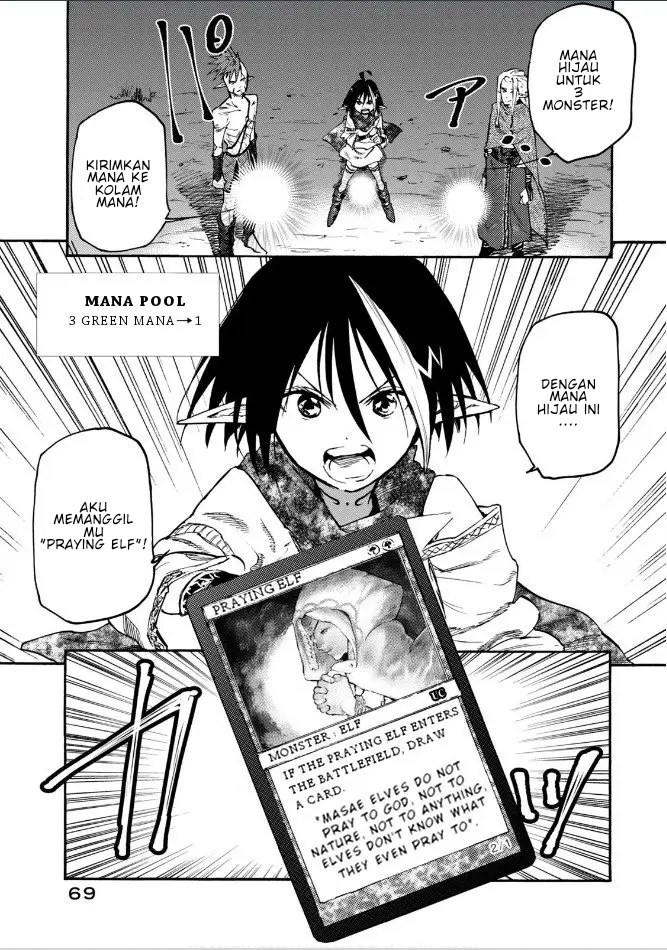 Elf Deck to Senjougurashi Chapter 2 - halaman 18